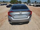 2019 Honda Civic Sport Silver vin: 2HGFC2F81KH503448