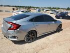 2019 Honda Civic Sport Silver vin: 2HGFC2F81KH503448