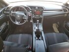 2019 Honda Civic Sport Silver vin: 2HGFC2F81KH503448