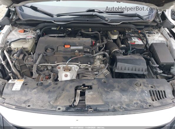 2HGFC2F82LH542227 2020 HONDA CIVIC White Widok z tyłu