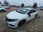 2020 Honda Civic Sport White vin: 2HGFC2F82LH542227