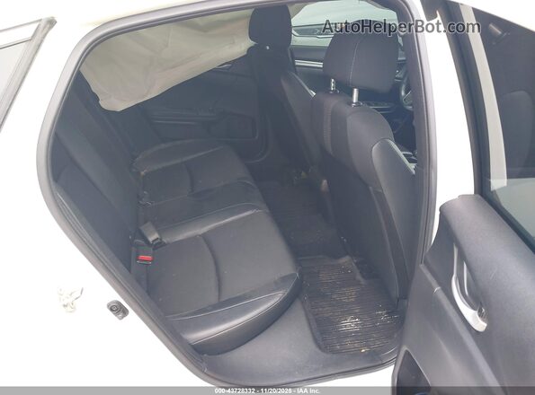 2HGFC2F82LH542227 2020 HONDA CIVIC White Widok naklejki z numerem VIN