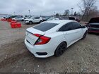 2020 Honda Civic Sport White vin: 2HGFC2F82LH542227