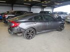 2021 Honda Civic Sport Gray vin: 2HGFC2F86MH538411