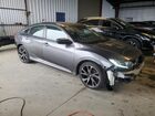 2021 Honda Civic Sport Gray vin: 2HGFC2F86MH538411