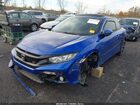 2019 Honda Civic Si   Синий vin: 2HGFC3A50KH752844