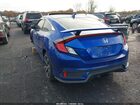 2019 Honda Civic Si   Синий vin: 2HGFC3A50KH752844
