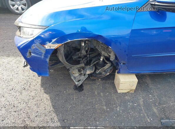 2HGFC3A50KH752844 2019 HONDA CIVIC SI Синий Вид спереди