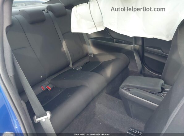 2HGFC3A50KH752844 2019 HONDA CIVIC SI Синий Вид наклейки с VIN-кодом