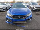 2019 Honda Civic Si   Синий vin: 2HGFC3A50KH752844