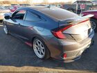 2020 Honda Civic Si Coupe Серый vin: 2HGFC3A52LH750594