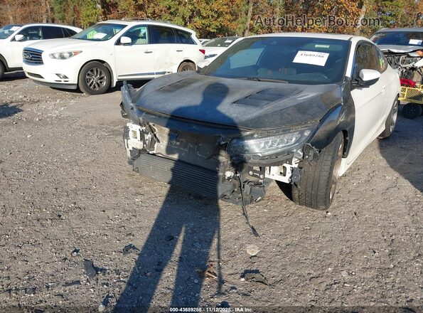 2HGFC3A55LH752159 2020 HONDA CIVIC SI Белый Вид спереди
