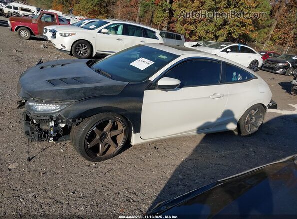 2HGFC3A55LH752159 2020 HONDA CIVIC SI Белый Вид задней части салона