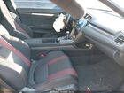 2020 Honda Civic Si Coupe Белый vin: 2HGFC3A55LH752159