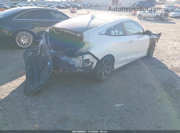2HGFC3A55LH752159 2020 HONDA CIVIC SI Белый Задняя правая четверть