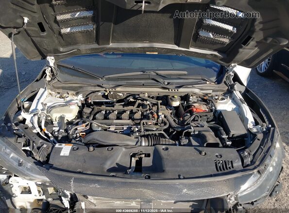 2HGFC3A55LH752159 2020 HONDA CIVIC SI Белый Вид сзади