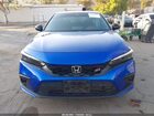 2022 Honda Civic Si Sedan Синий vin: 2HGFE1E50NH473908