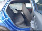 2022 Honda Civic Si Sedan Синий vin: 2HGFE1E50NH473908