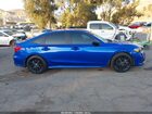 2022 Honda Civic Si Sedan Синий vin: 2HGFE1E50NH473908
