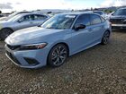 2022 Honda Civic Si Gray vin: 2HGFE1E50NH474752