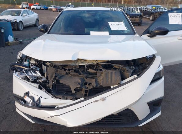 2HGFE1E50PH470686 2023 HONDA CIVIC SI Белый Вид спереди