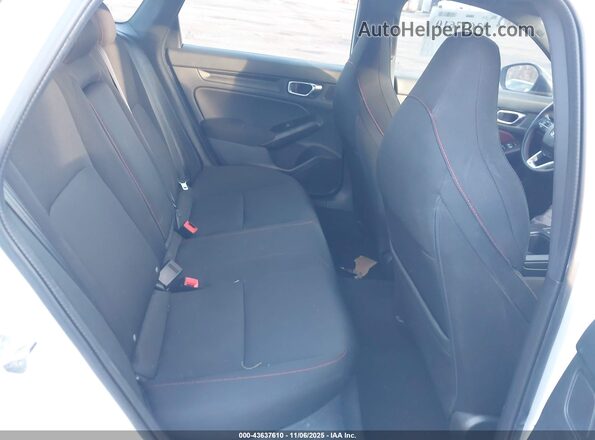 2HGFE1E50PH470686 2023 HONDA CIVIC SI Белый Вид наклейки с VIN-кодом