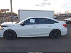 2023 Honda Civic Si Sedan Белый vin: 2HGFE1E50PH470686 2023 Honda Civic Si Sedan Белый vin: 2HGFE1E50PH470686