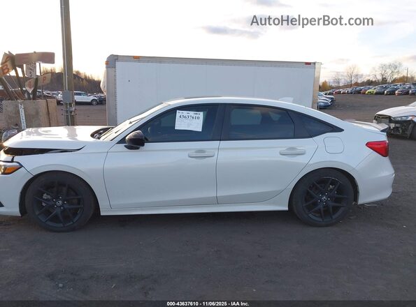 2HGFE1E50PH470686 2023 HONDA CIVIC SI Белый Панорамный вид салона 360°