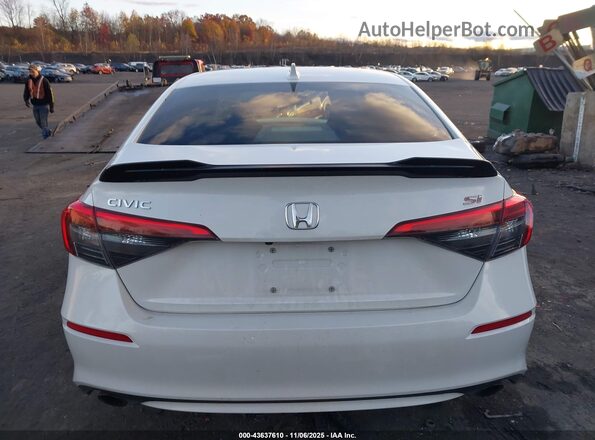 2HGFE1E50PH470686 2023 HONDA CIVIC SI Белый 