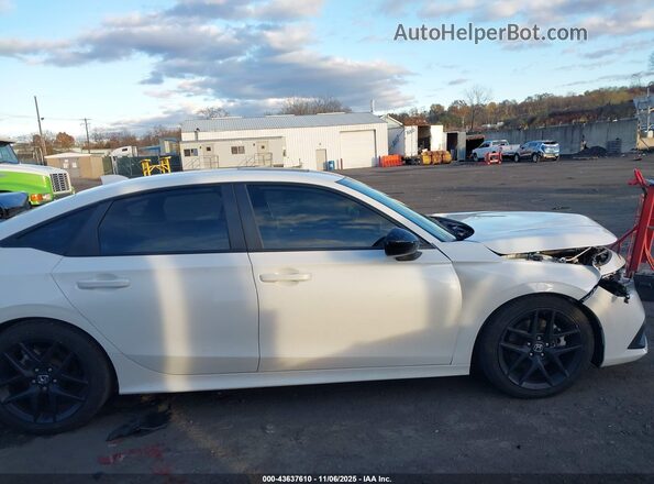 2HGFE1E50PH470686 2023 HONDA CIVIC SI Белый Вид задней части салона
