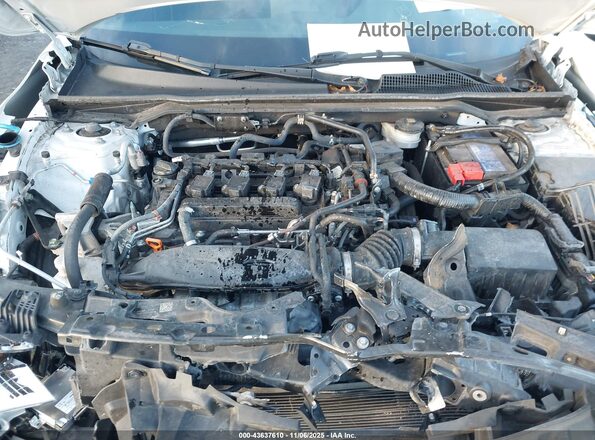 2HGFE1E50PH470686 2023 HONDA CIVIC SI Белый Вид сзади