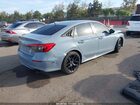 2022 Honda Civic Si Sedan Light Blue vin: 2HGFE1E51NH470130
