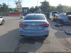 2022 Honda Civic Si Sedan Light Blue vin: 2HGFE1E51NH470130
