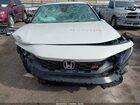 2024 Honda Civic Si Sedan Белый vin: 2HGFE1E51RH475284