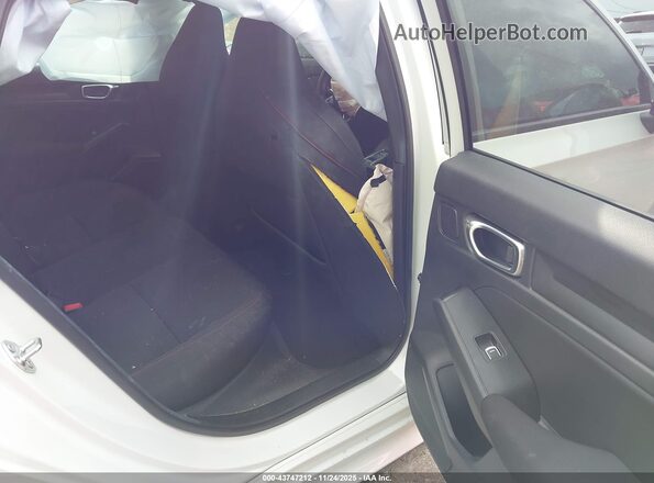 2HGFE1E51RH475284 2024 HONDA CIVIC SI Белый Вид наклейки с VIN-кодом