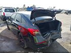 2023 Honda Civic Si Sedan Черный vin: 2HGFE1E52PH475789