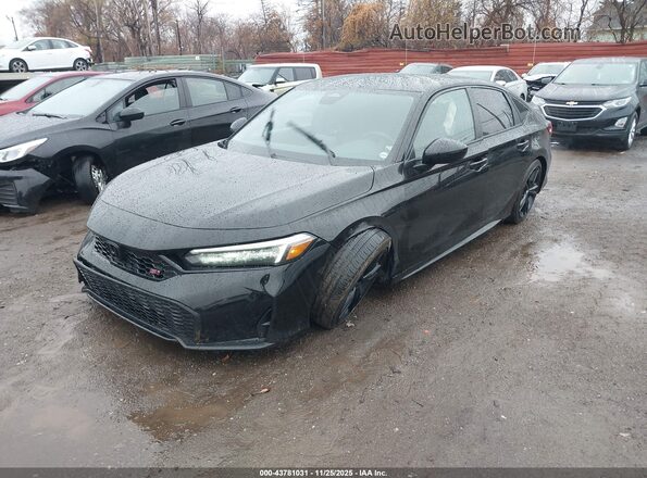 2HGFE1E52SH472836 2025 HONDA CIVIC SI Черный Передняя левая четверть