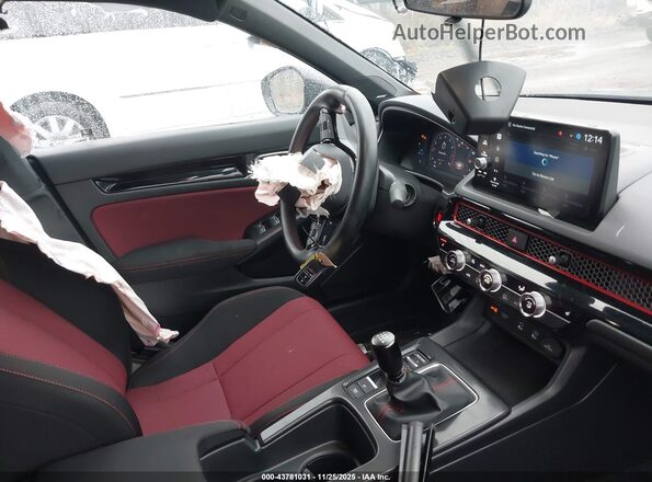 2HGFE1E52SH472836 2025 HONDA CIVIC SI Черный Вид салона спереди