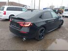 2025 Honda Civic Si Base W/high Performance Summer Tires/ Черный vin: 2HGFE1E52SH472836
