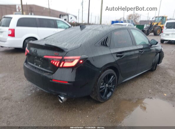2HGFE1E52SH472836 2025 HONDA CIVIC SI Черный Задняя правая четверть