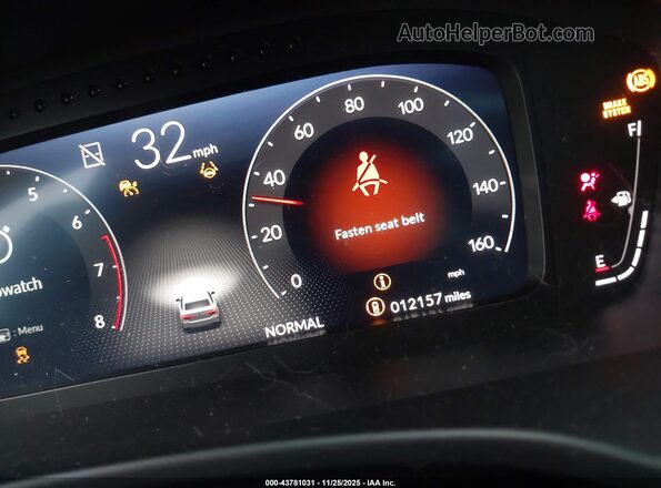 2HGFE1E52SH472836 2025 HONDA CIVIC SI Черный Вид задних сидений