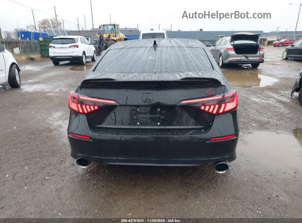2HGFE1E52SH472836 2025 HONDA CIVIC SI Черный 