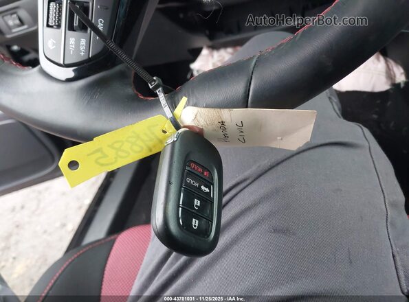 2HGFE1E52SH472836 2025 HONDA CIVIC SI Черный Вид панели приборов