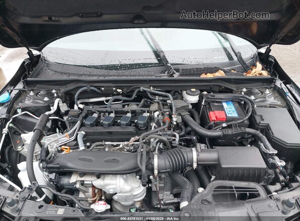 2HGFE1E52SH472836 2025 HONDA CIVIC SI Черный Вид сзади