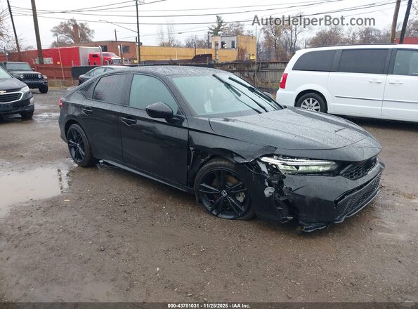 2HGFE1E52SH472836 2025 HONDA CIVIC SI Черный Передняя правая четверть