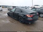 2025 Honda Civic Si Base W/high Performance Summer Tires/ Черный vin: 2HGFE1E52SH472836