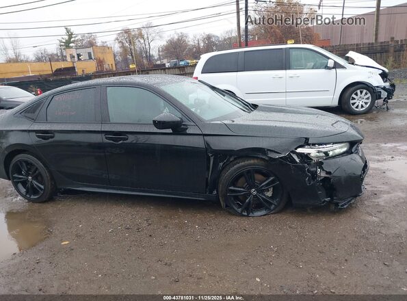 2HGFE1E52SH472836 2025 HONDA CIVIC SI Черный Вид задней части салона