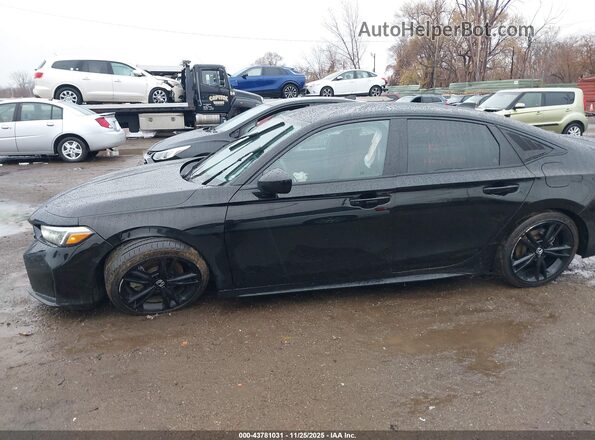 2HGFE1E52SH472836 2025 HONDA CIVIC SI Черный Панорамный вид салона 360°