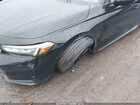2025 Honda Civic Si Base W/high Performance Summer Tires/ Черный vin: 2HGFE1E52SH472836