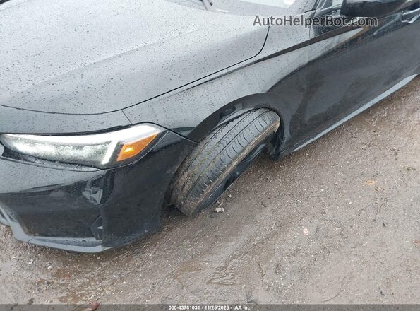 2HGFE1E52SH472836 2025 HONDA CIVIC SI Черный 